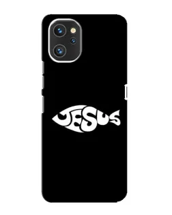 Чехол для UMIDIGI A13 с картинкой «Рыба Jesus» Чехол для UMIDIGI A13 с картинкой «Рыба Jesus»