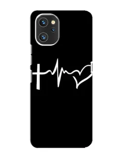 Чехол для UMIDIGI A13 с картинкой «Пульс веры» Чехол для UMIDIGI A13 с картинкой «Пульс веры»