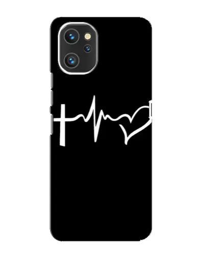 Чехол для UMIDIGI A13 с картинкой «Пульс веры» Чехол для UMIDIGI A13 с картинкой «Пульс веры»