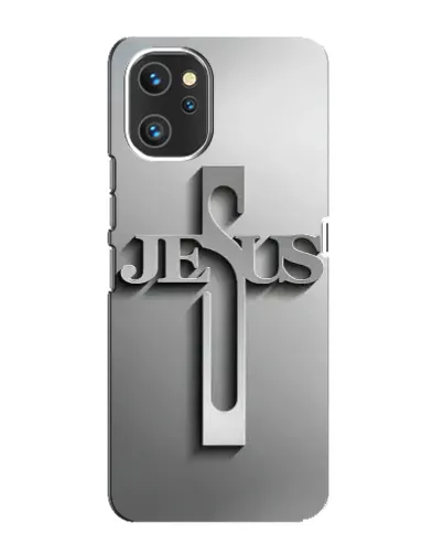 Чехол для UMIDIGI A13 с картинкой «Металлический крест Jesus» Чехол для UMIDIGI A13 с картинкой «Металлический крест Jesus»