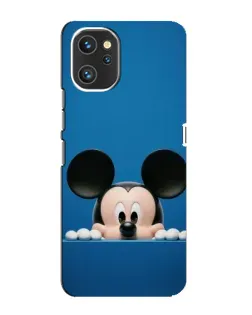 Чохол для UMIDIGI A13 з картинкою «Міккі виглядає» Чохол для UMIDIGI A13 з картинкою «Міккі виглядає»