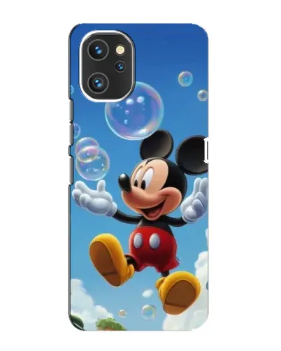 Чохол для UMIDIGI A13 з картинкою «Mickey та мильні бульбашки»