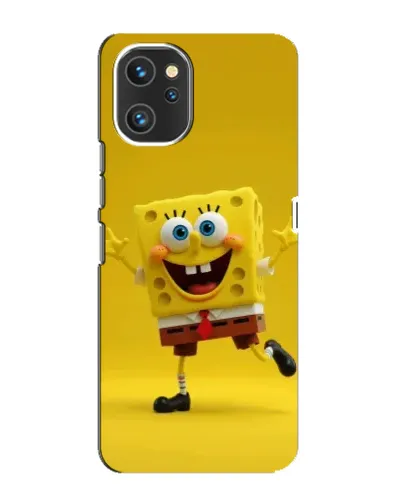 Чехол для UMIDIGI A13 с картинкой «Позитивный Губка Боб»