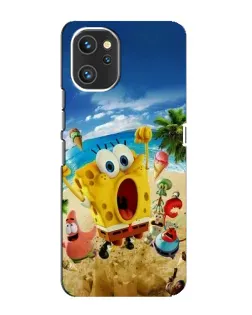 Чехол для UMIDIGI A13 с картинкой «Развлечения на пляже»