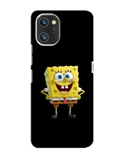 Чехол для UMIDIGI A13 с картинкой «Классический Губка Боб»