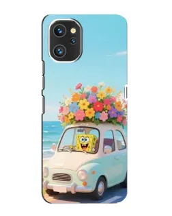 Чехол для UMIDIGI A13 с картинкой «Автомобильное путешествие»