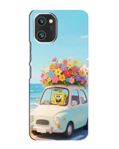 Чехол для UMIDIGI A13 с картинкой «Автомобильное путешествие»