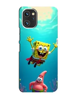 Чехол для UMIDIGI A13 с картинкой «Спанч Боб под водой» Чехол для UMIDIGI A13 с картинкой «Спанч Боб под водой»