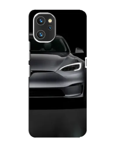 Чехол для UMIDIGI A13 с картинкой «Tesla Model S Look»