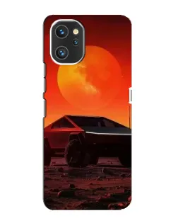 Чохол для UMIDIGI A13 з картинкою «Cybertruck на Марсі»