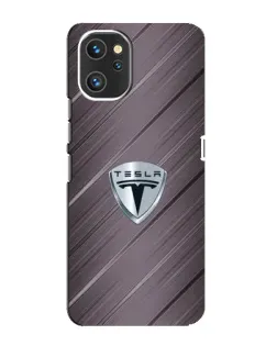 Чохол для UMIDIGI A13 з картинкою «Металева текстура Tesla»