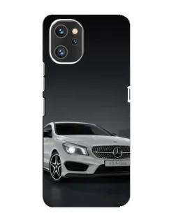 Чохол для UMIDIGI A13 з картинкою «Mercedes AMG GT Silver»