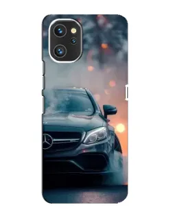 Чохол для UMIDIGI A13 з картинкою «Mercedes — нічне місто»