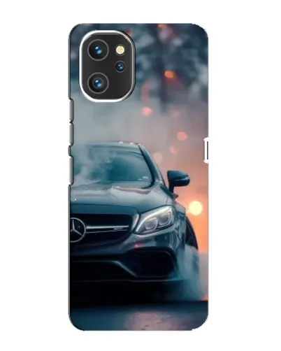 Чехол для UMIDIGI A13 с картинкой «Mercedes — ночной город» Чехол для UMIDIGI A13 с картинкой «Mercedes — ночной город»