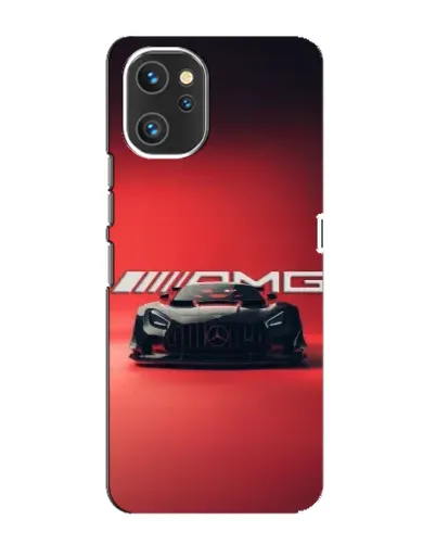 Чехол для UMIDIGI A13 с картинкой «Mercedes AMG — красная линия» Чехол для UMIDIGI A13 с картинкой «Mercedes AMG — красная линия»