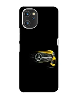 Чехол для UMIDIGI A13 с картинкой «Mercedes — ретро стиль»