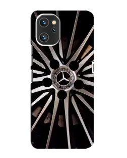 Чехол для UMIDIGI A13 с картинкой «Диск Mercedes»