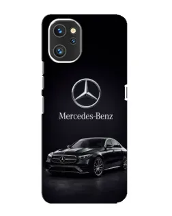 Чехол для UMIDIGI A13 с картинкой «Mercedes — решетка радиатора»