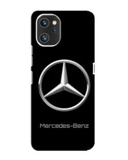 Чехол для UMIDIGI A13 с картинкой «Mercedes Silver Logo»