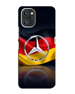 Чехол для UMIDIGI A13 с картинкой «Mercedes — флаг Германии»