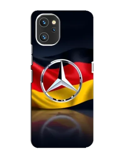 Чехол для UMIDIGI A13 с картинкой «Mercedes — флаг Германии» Чехол для UMIDIGI A13 с картинкой «Mercedes — флаг Германии»