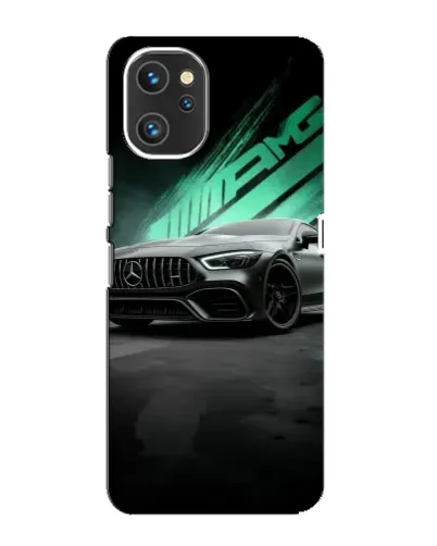 Чехол для UMIDIGI A13 с картинкой «Темный Mercedes AMG» Чехол для UMIDIGI A13 с картинкой «Темный Mercedes AMG»