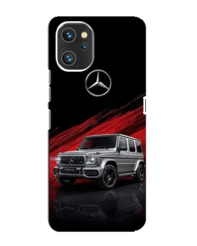 Чехол для UMIDIGI A13 с картинкой «Mercedes G-Class красный» Чехол для UMIDIGI A13 с картинкой «Mercedes G-Class красный»