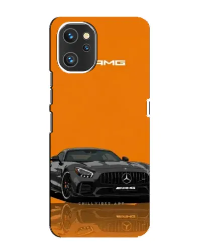 Чехол для UMIDIGI A13 с картинкой «Оранжевый Mercedes AMG» Чехол для UMIDIGI A13 с картинкой «Оранжевый Mercedes AMG»