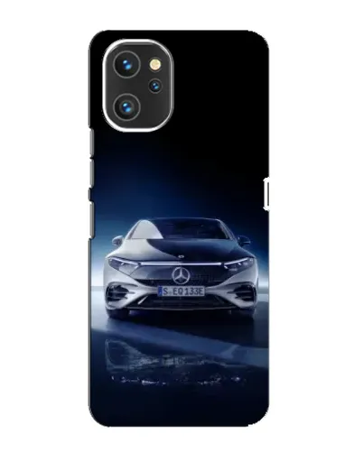 Чехол для UMIDIGI A13 с картинкой «Ночной Mercedes EQ» Чехол для UMIDIGI A13 с картинкой «Ночной Mercedes EQ»