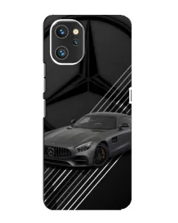 Чехол для UMIDIGI A13 с картинкой «Mercedes AMG — графика»