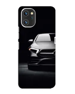 Чехол для UMIDIGI A13 с картинкой «Свет фар Mercedes»
