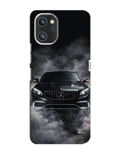 Чехол для UMIDIGI A13 с картинкой «Mercedes в дыму» Чехол для UMIDIGI A13 с картинкой «Mercedes в дыму»