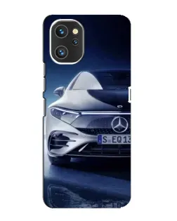 Чехол для UMIDIGI A13 с картинкой «Mercedes EQ — будущее»