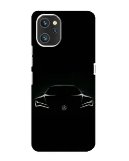 Чохол для UMIDIGI A13 з картинкою «Mercedes — силует авто» Чохол для UMIDIGI A13 з картинкою «Mercedes — силует авто»