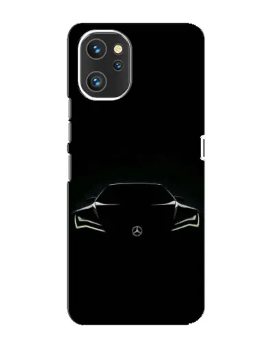 Чохол для UMIDIGI A13 з картинкою «Mercedes — силует авто» Чохол для UMIDIGI A13 з картинкою «Mercedes — силует авто»