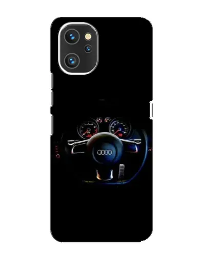 Чехол для UMIDIGI A13 с картинкой «Салон Audi — руль» Чехол для UMIDIGI A13 с картинкой «Салон Audi — руль»