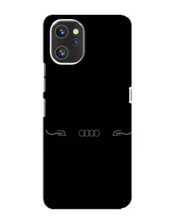 Чохол для UMIDIGI A13 з картинкою «Audi — світловий підпис»