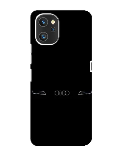 Чехол для UMIDIGI A13 с картинкой «Audi — световой подпись» Чехол для UMIDIGI A13 с картинкой «Audi — световой подпись»