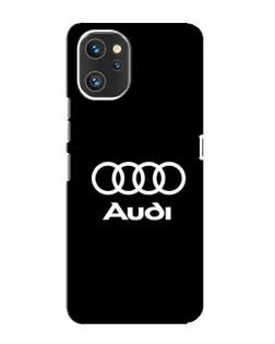 Чохол для UMIDIGI A13 з картинкою «Класичне лого Audi»