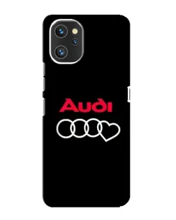 Чохол для UMIDIGI A13 з картинкою «Логотип Audi Heart»