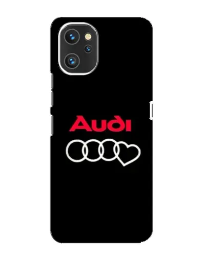 Чехол для UMIDIGI A13 с картинкой «Логотип Audi Heart» Чехол для UMIDIGI A13 с картинкой «Логотип Audi Heart»
