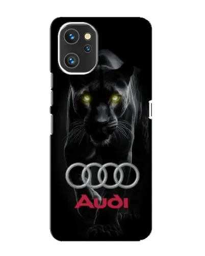 Чехол для UMIDIGI A13 с картинкой «Пантера и Audi» Чехол для UMIDIGI A13 с картинкой «Пантера и Audi»