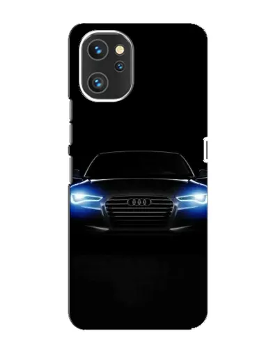Чехол для UMIDIGI A13 с картинкой «Audi в неоне» Чехол для UMIDIGI A13 с картинкой «Audi в неоне»