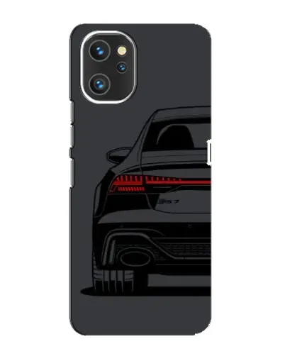 Чехол для UMIDIGI A13 с картинкой «Задняя часть Audi — арт» Чехол для UMIDIGI A13 с картинкой «Задняя часть Audi — арт»