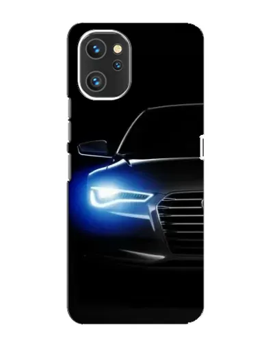 Чехол для UMIDIGI A13 с картинкой «Неоновый взгляд Audi» Чехол для UMIDIGI A13 с картинкой «Неоновый взгляд Audi»