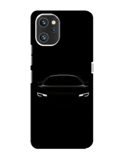 Чехол для UMIDIGI A13 с картинкой «Взгляд Audi в темноте»
