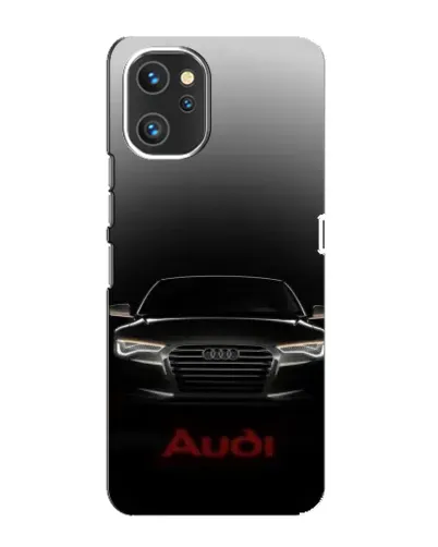 Чехол для UMIDIGI A13 с картинкой «Audi — градиентный контур» Чехол для UMIDIGI A13 с картинкой «Audi — градиентный контур»