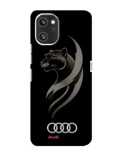 Чехол для UMIDIGI A13 с картинкой «Графика — пантера и Audi» Чехол для UMIDIGI A13 с картинкой «Графика — пантера и Audi»
