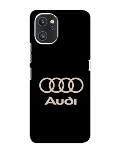 Чехол для UMIDIGI A13 с картинкой «Audi — золотой логотип» Чехол для UMIDIGI A13 с картинкой «Audi — золотой логотип»