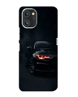 Чехол для UMIDIGI A13 с картинкой «Audi — хищный взгляд»
